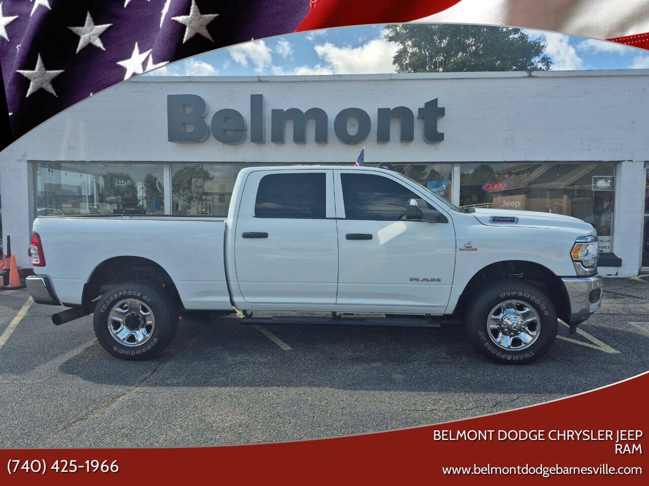 2020 RAM 2500