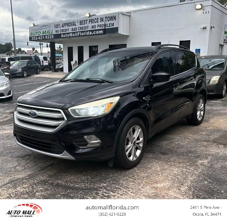 2018 FORD Escape