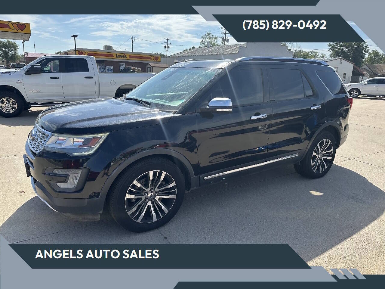 2017 FORD Explorer