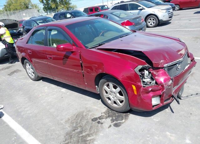 2007 CADILLAC CTS