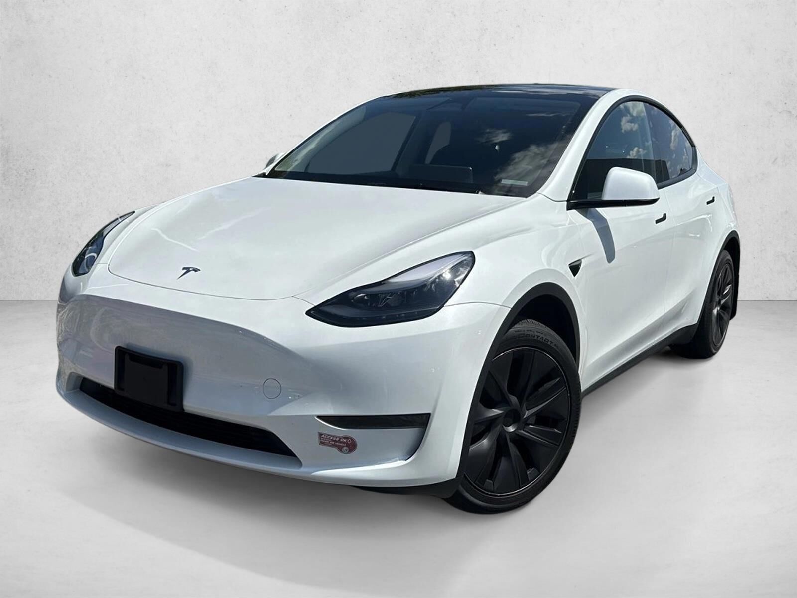 2025 TESLA Model Y
