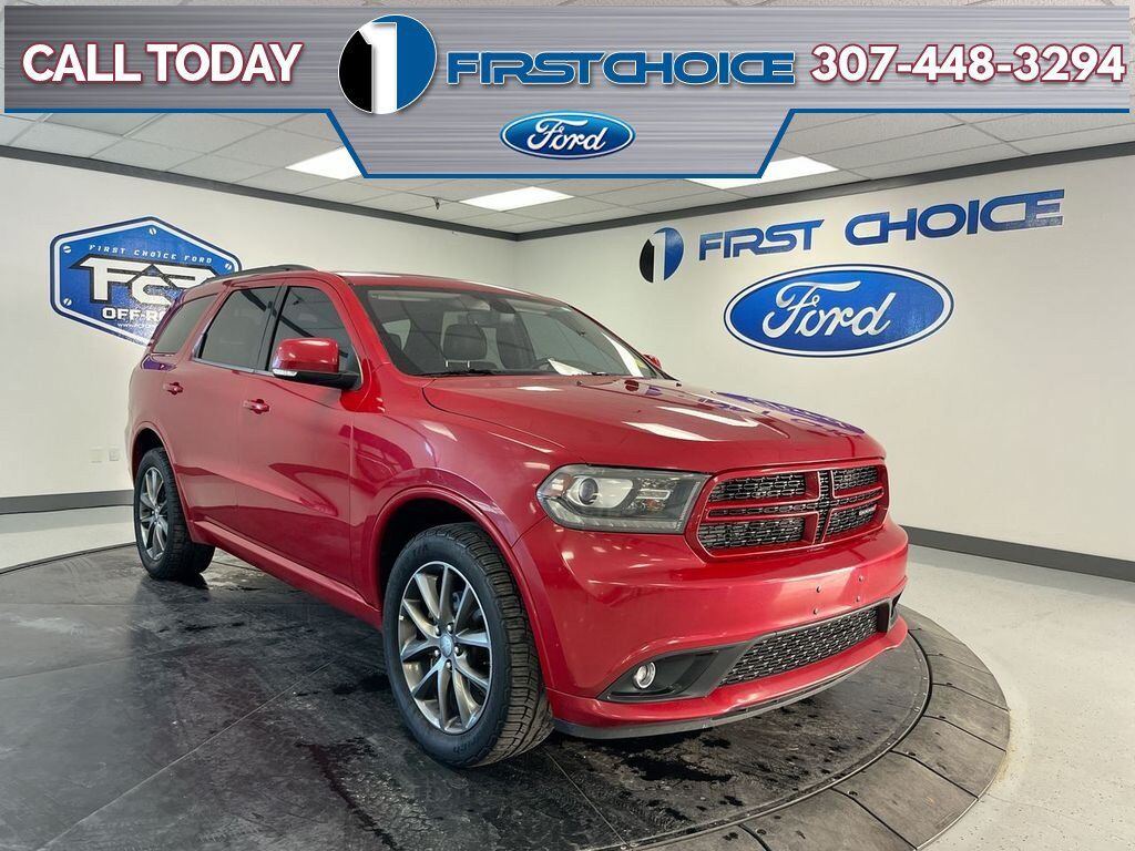 2018 DODGE Durango