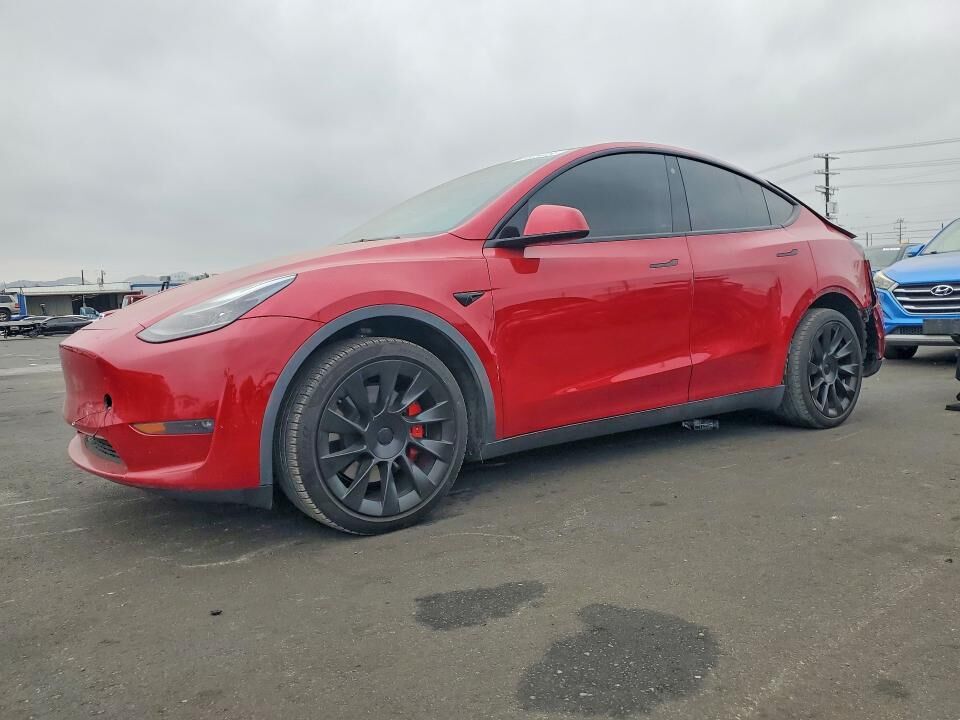 2022 TESLA Model Y