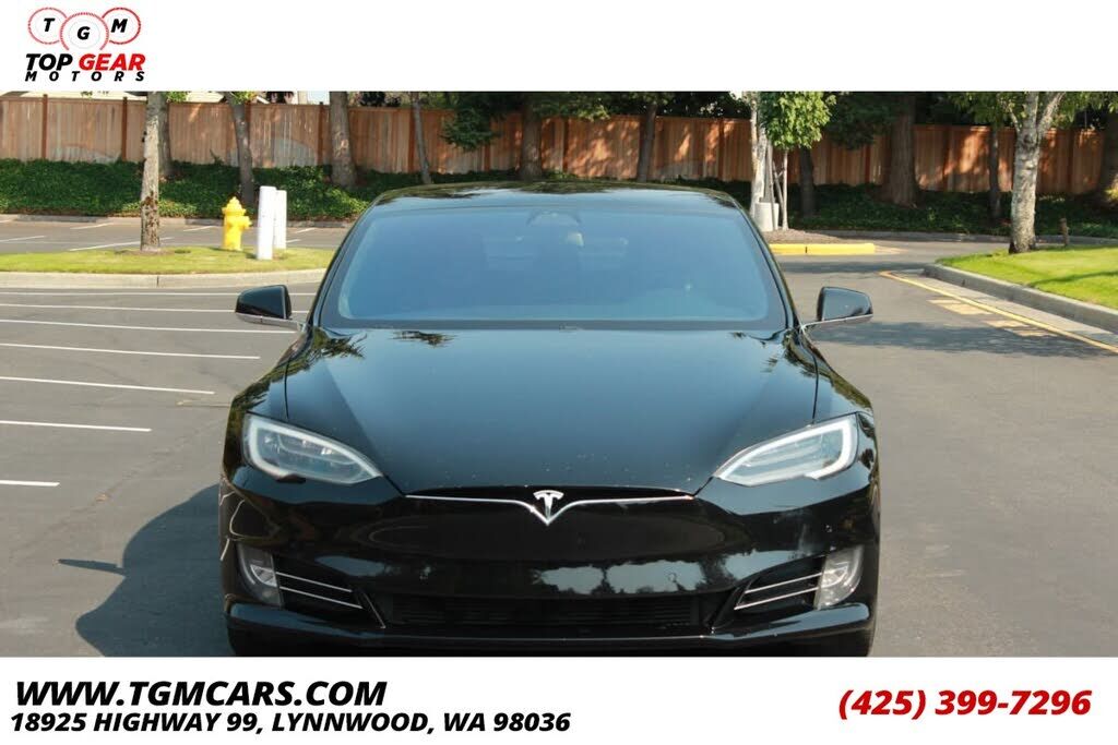 2018 TESLA Model S