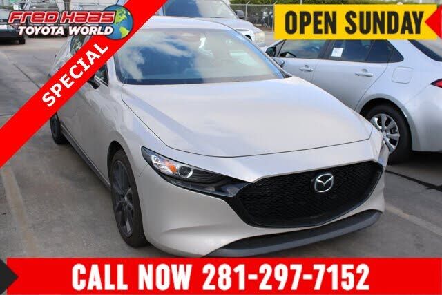 2025 MAZDA Mazda3