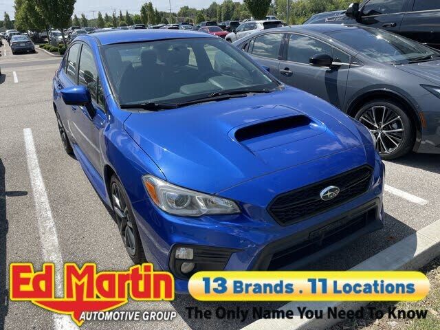 2018 SUBARU WRX
