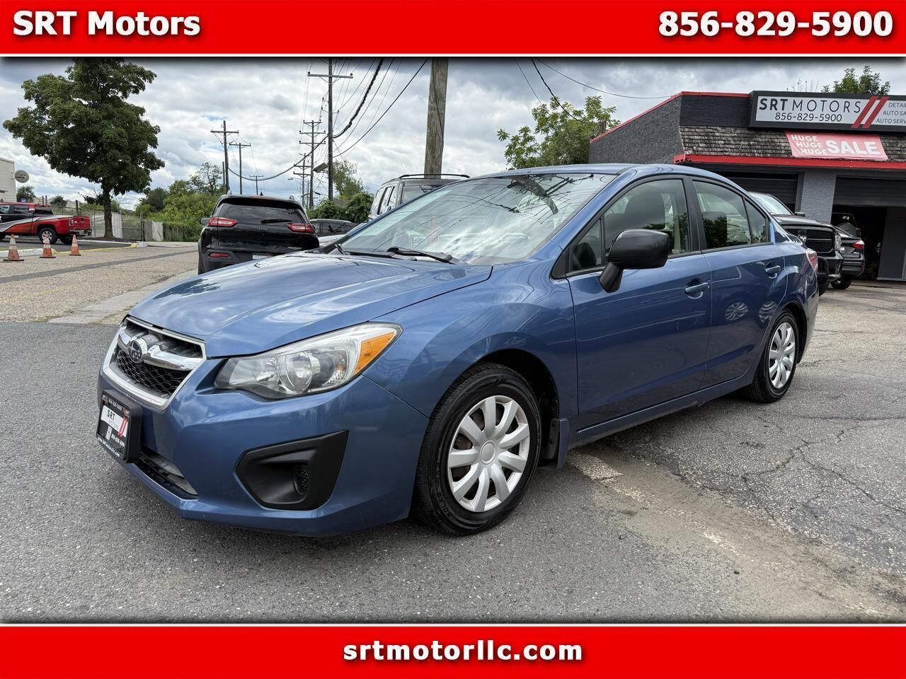 2014 SUBARU Impreza