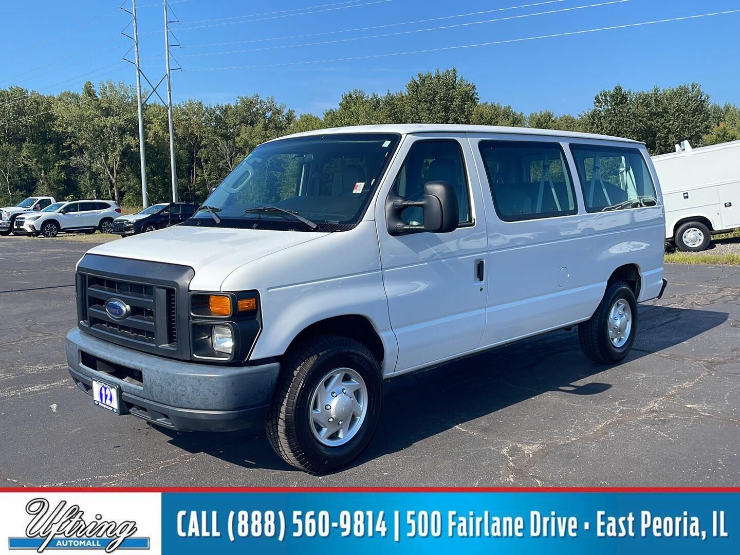 2012 FORD E-350