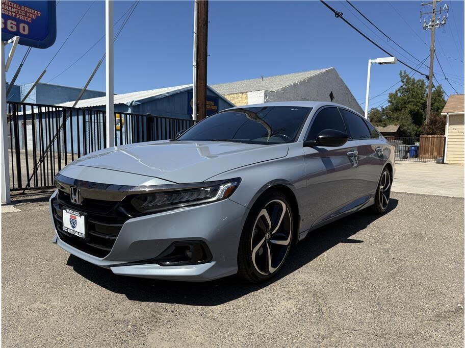 2022 HONDA Accord