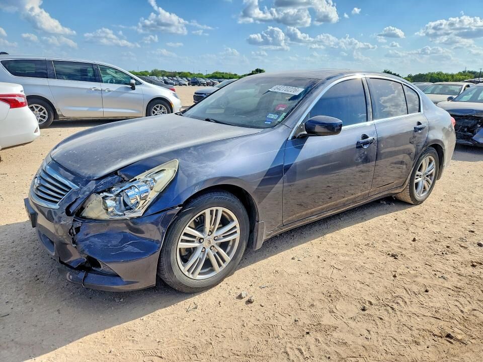 2010 INFINITI G37