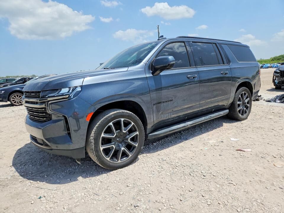 2021 CHEVROLET Suburban