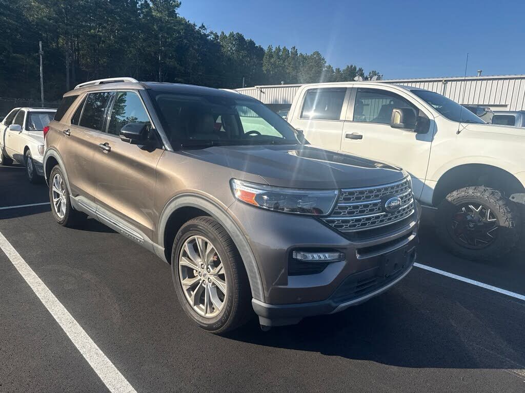 2021 FORD Explorer