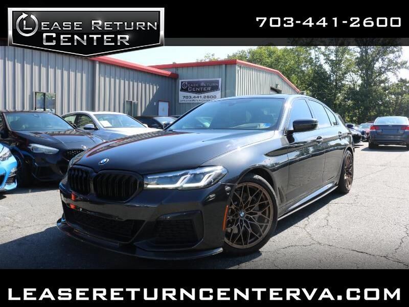 2021 BMW 5 Series