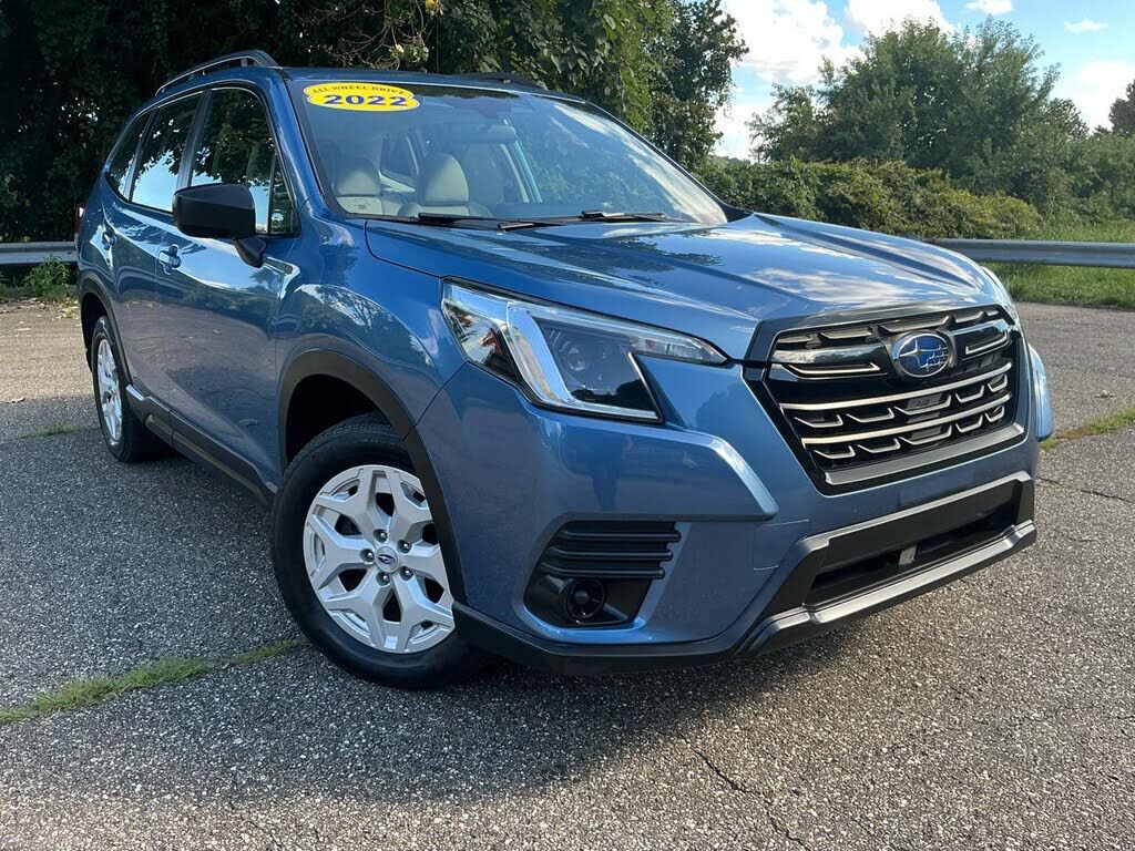 2022 SUBARU Forester
