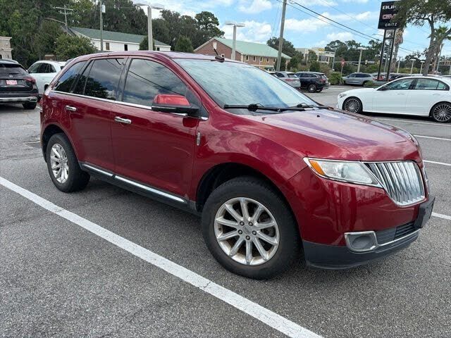 2015 LINCOLN MKX