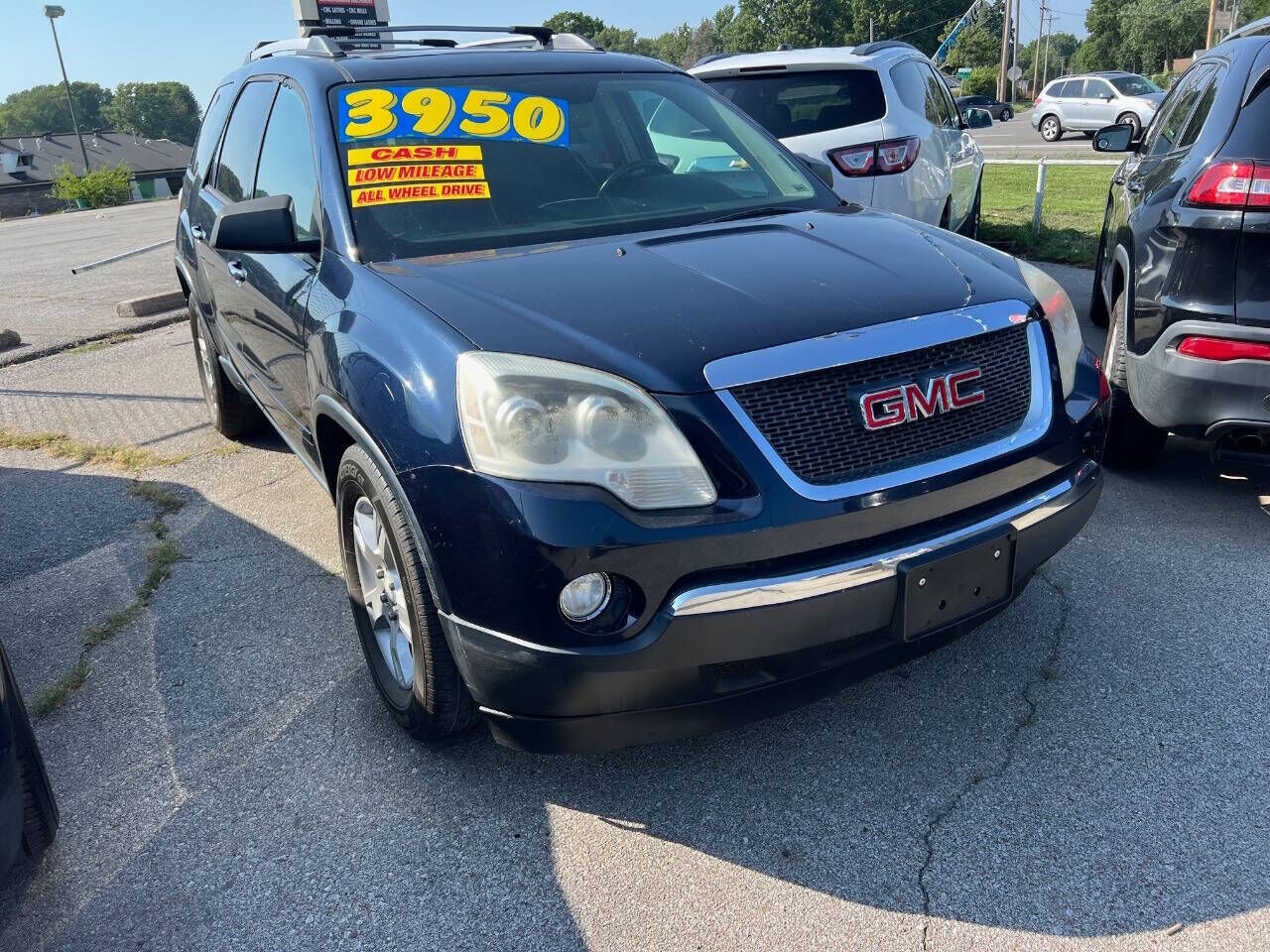 2012 GMC Acadia