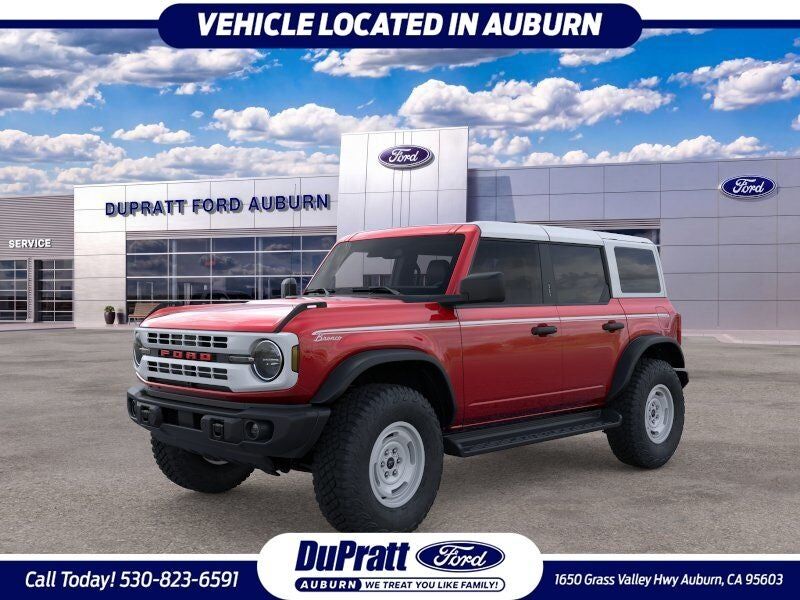 2026 FORD Bronco