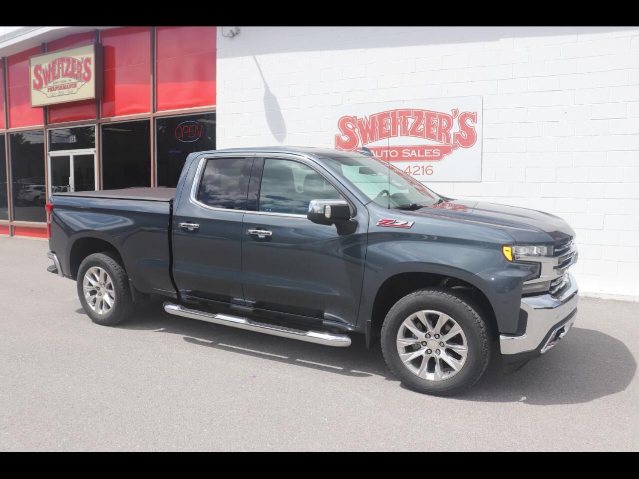 2019 CHEVROLET Silverado