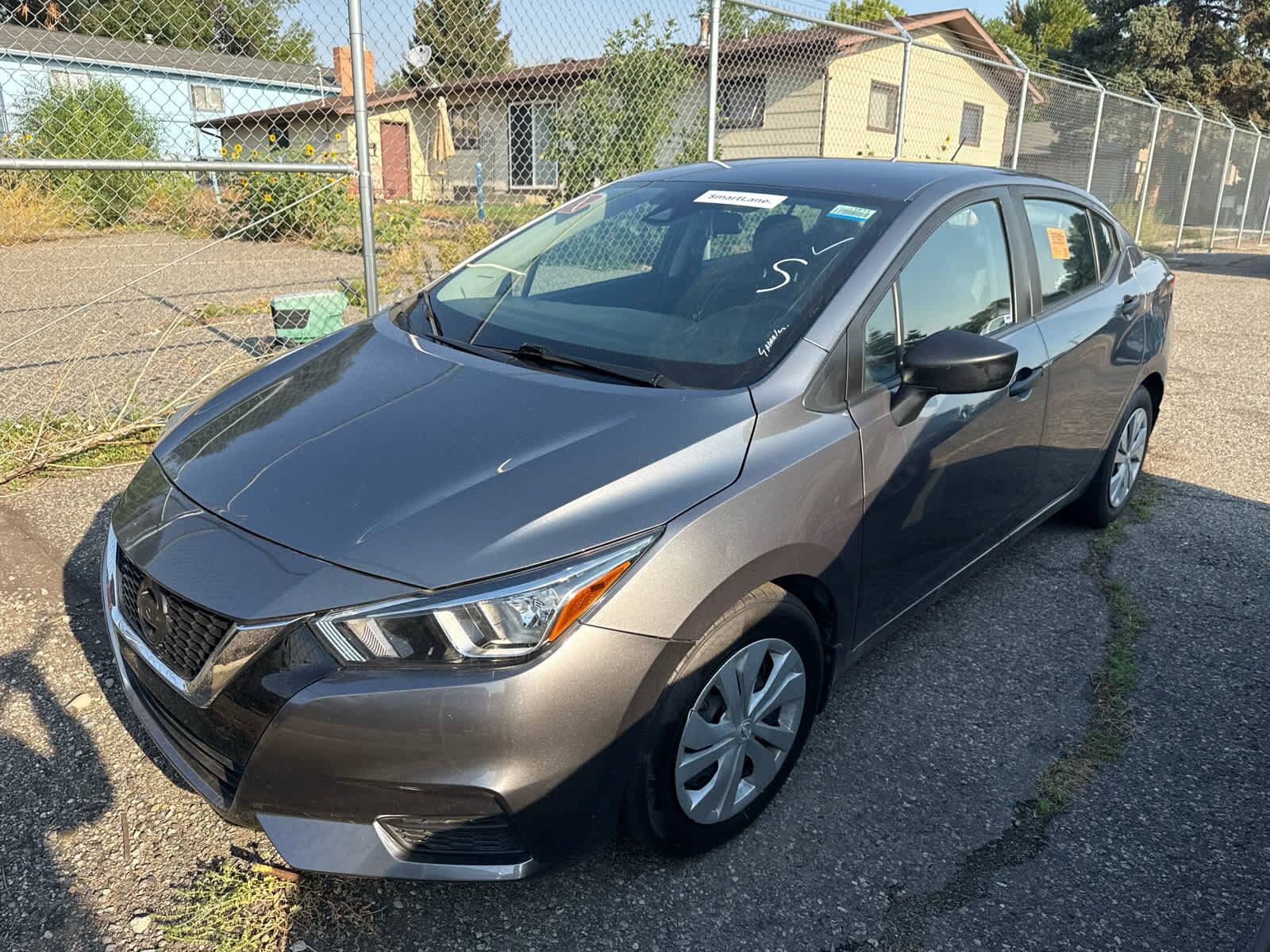 2020 NISSAN Versa