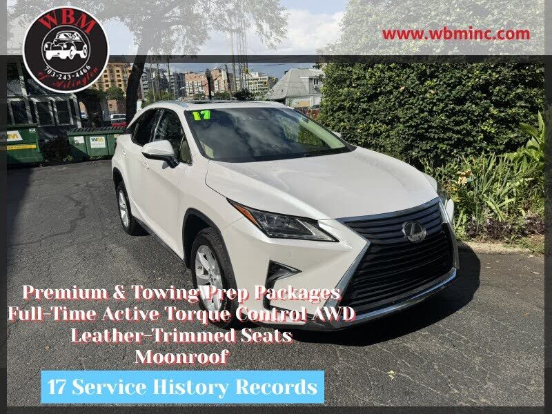 2017 LEXUS RX