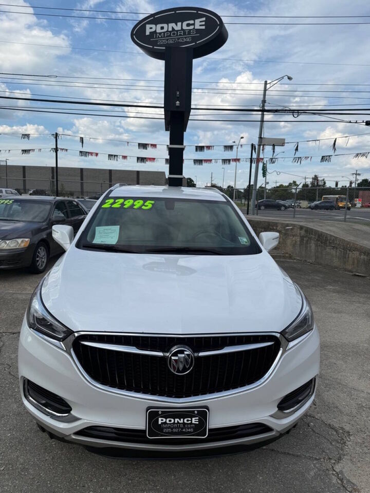 2020 BUICK Enclave