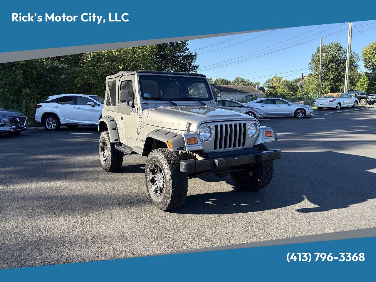2000 JEEP Wrangler
