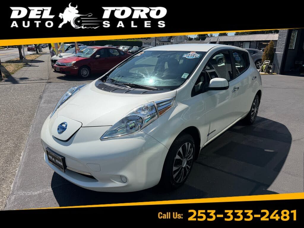 2015 NISSAN Leaf