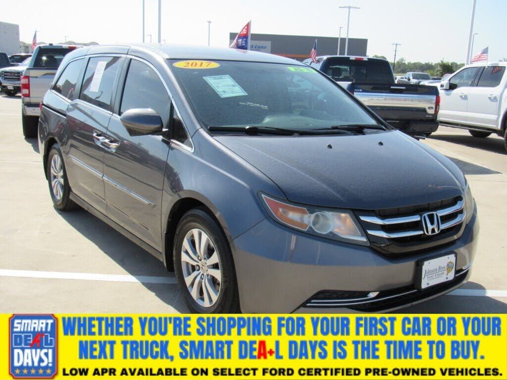 2017 HONDA Odyssey