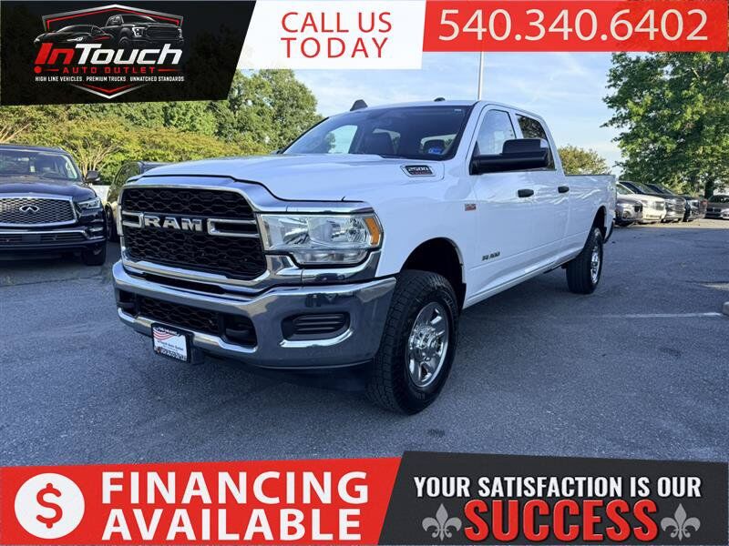 2019 RAM 2500