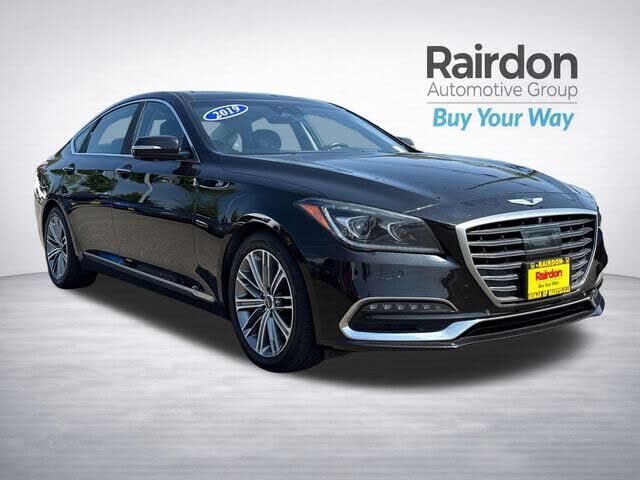 2019 GENESIS G80
