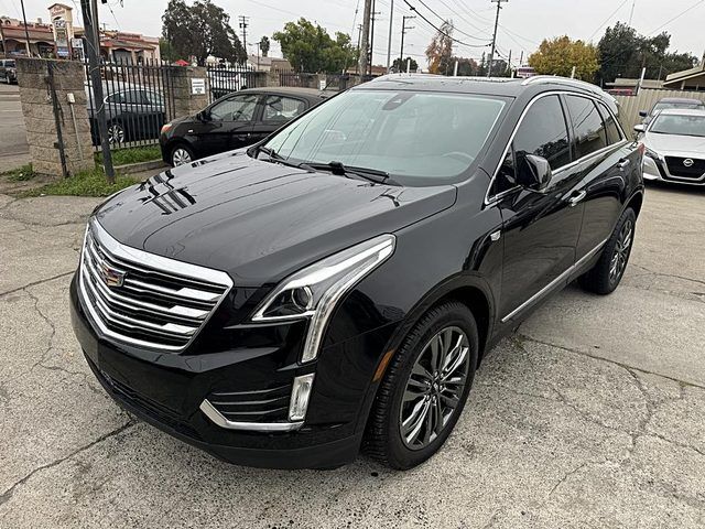 2017 CADILLAC XT5