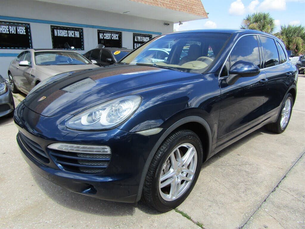 2012 PORSCHE Cayenne