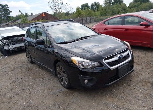 2012 SUBARU Impreza