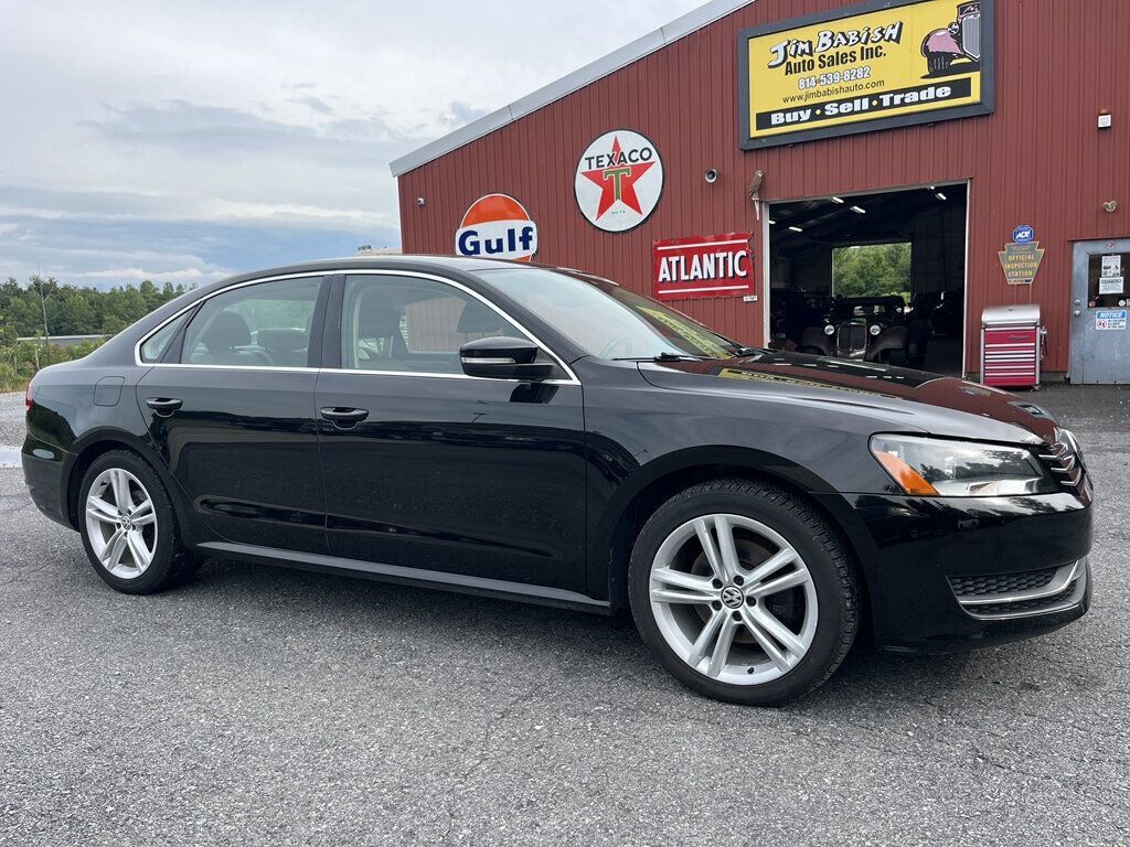 2014 VOLKSWAGEN Passat