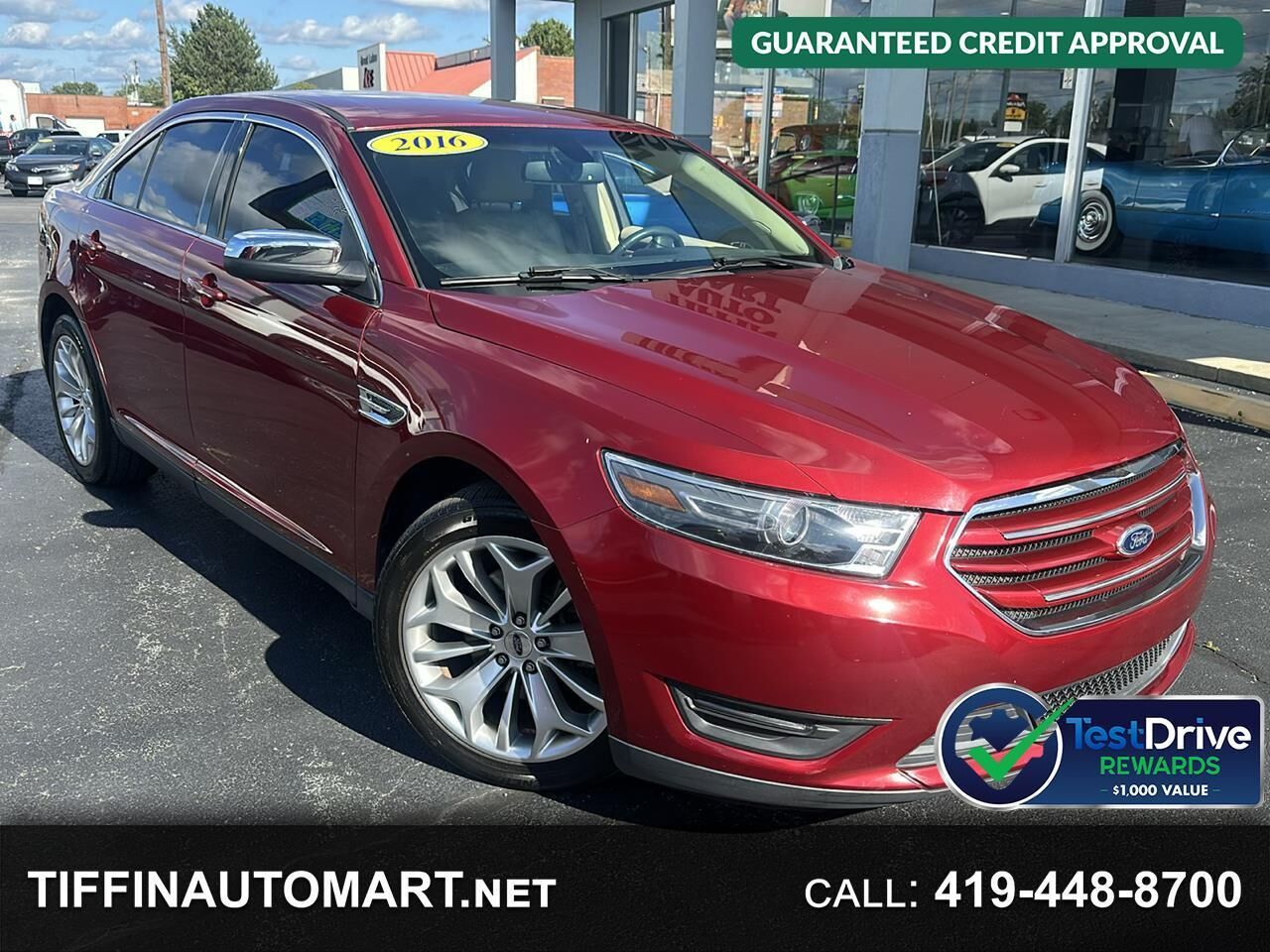 2016 FORD Taurus