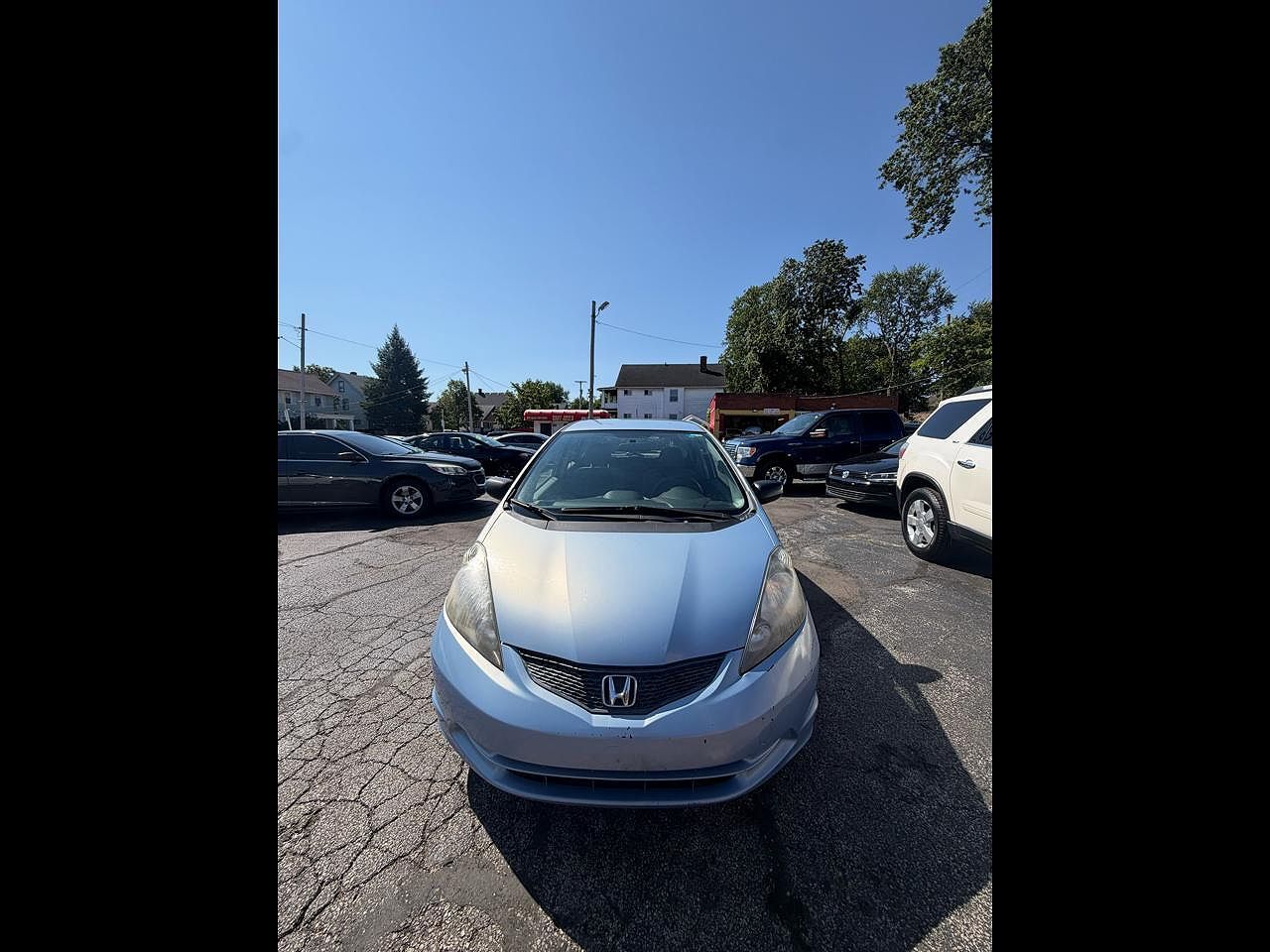 2009 HONDA Fit