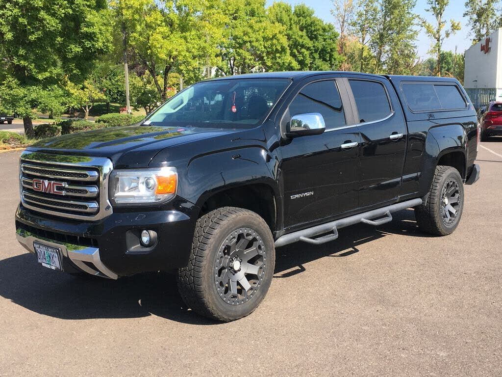 2017 GMC Canyon
