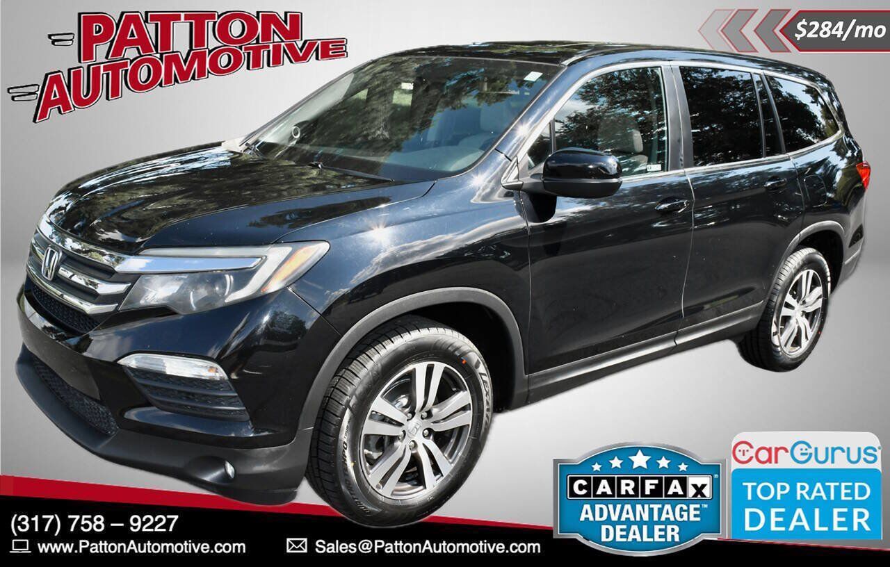 2018 HONDA Pilot