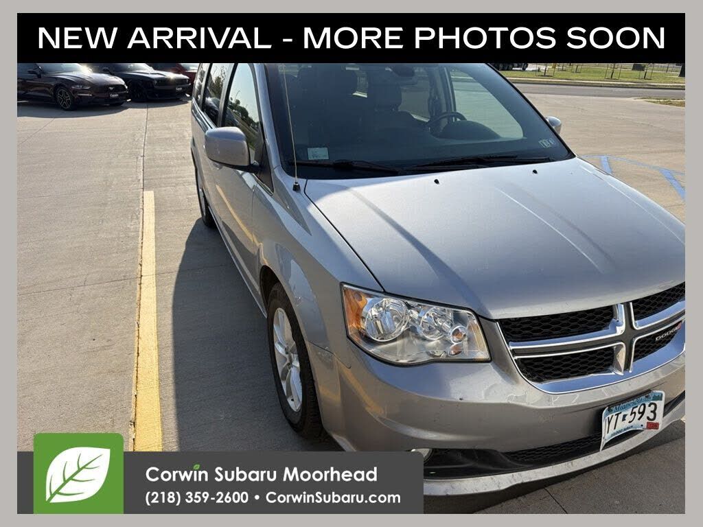 2018 DODGE Grand Caravan
