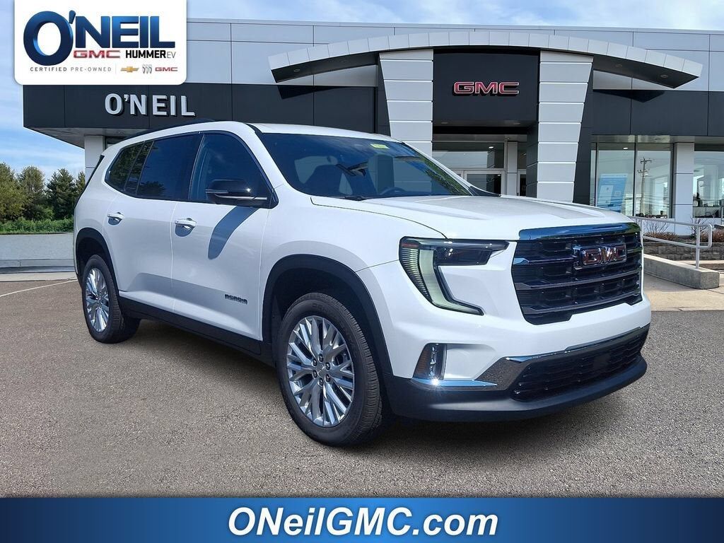 2026 GMC Acadia
