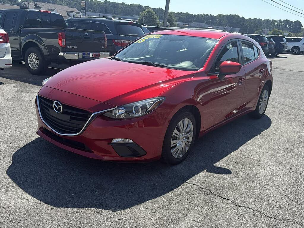 2015 MAZDA Mazda3