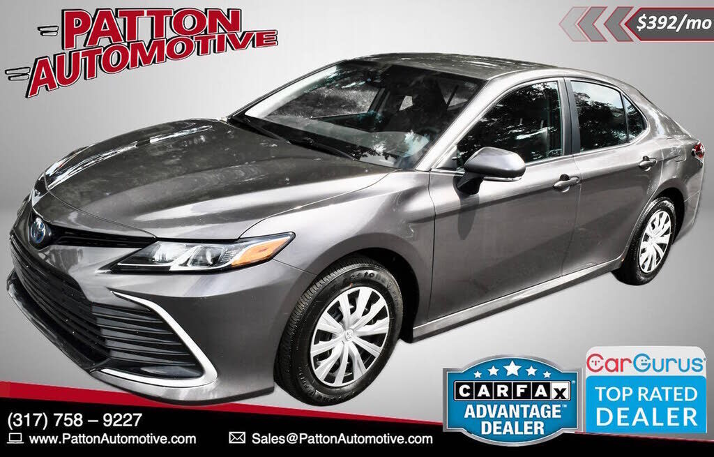 2022 TOYOTA Camry