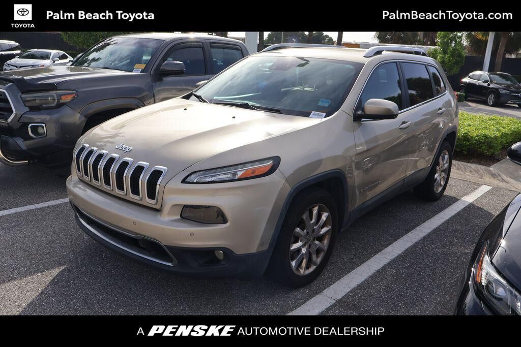 2015 JEEP Cherokee