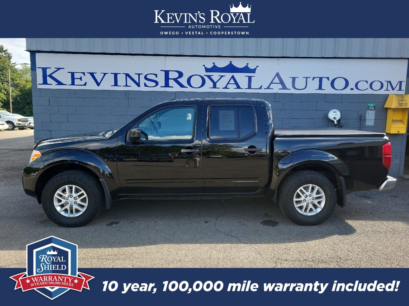 2015 NISSAN Frontier