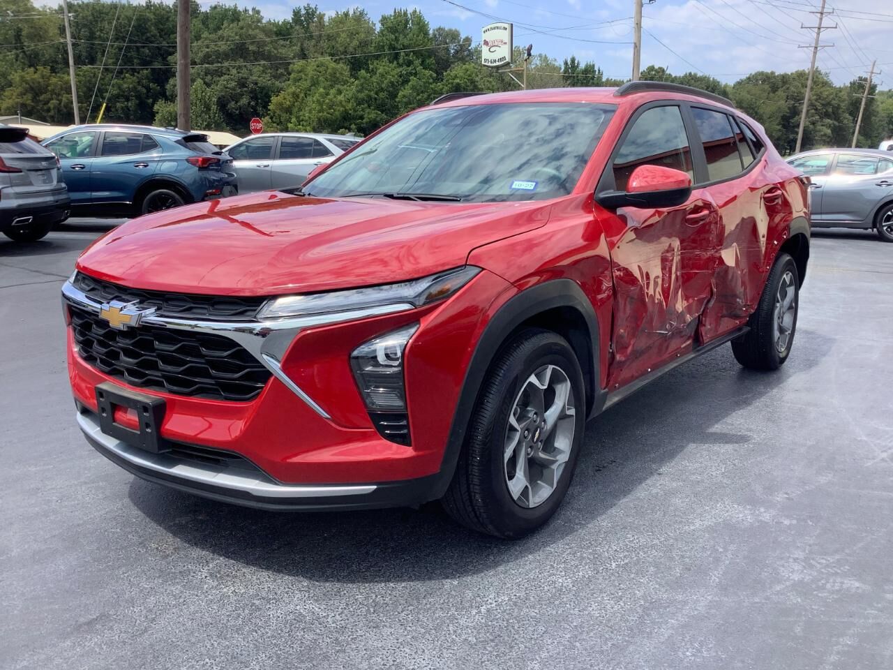 2026 CHEVROLET Trax