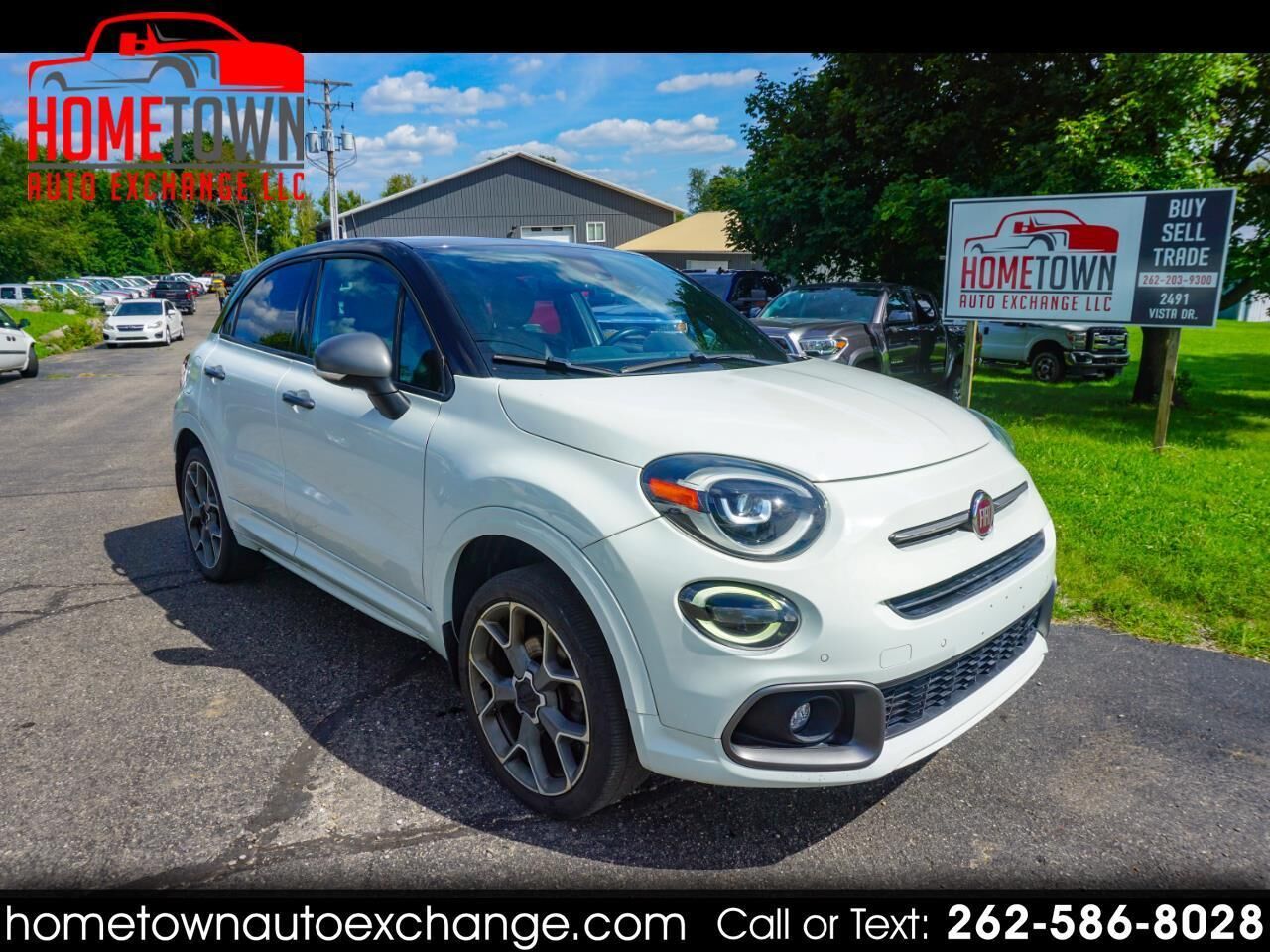 2020 FIAT 500X