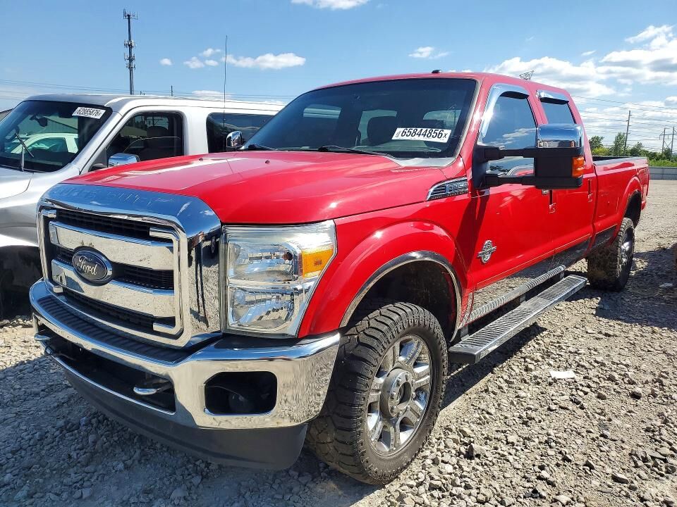 2012 FORD F-350