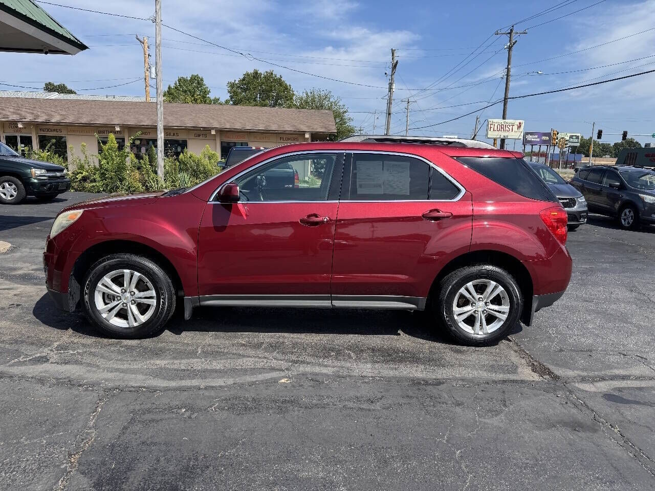 2012 CHEVROLET Equinox