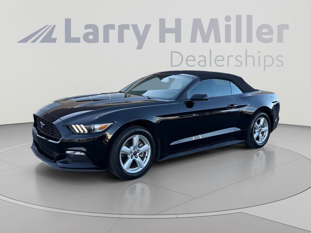2017 FORD Mustang