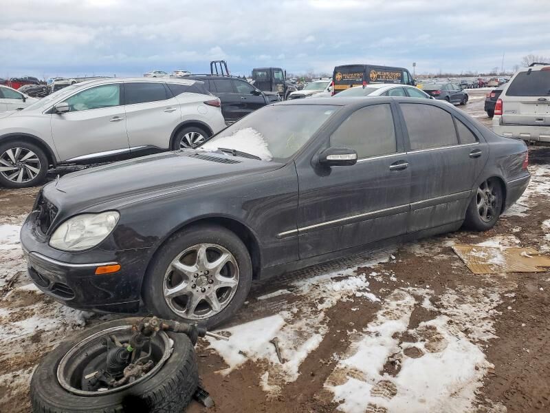 2004 MERCEDES-BENZ S-Class